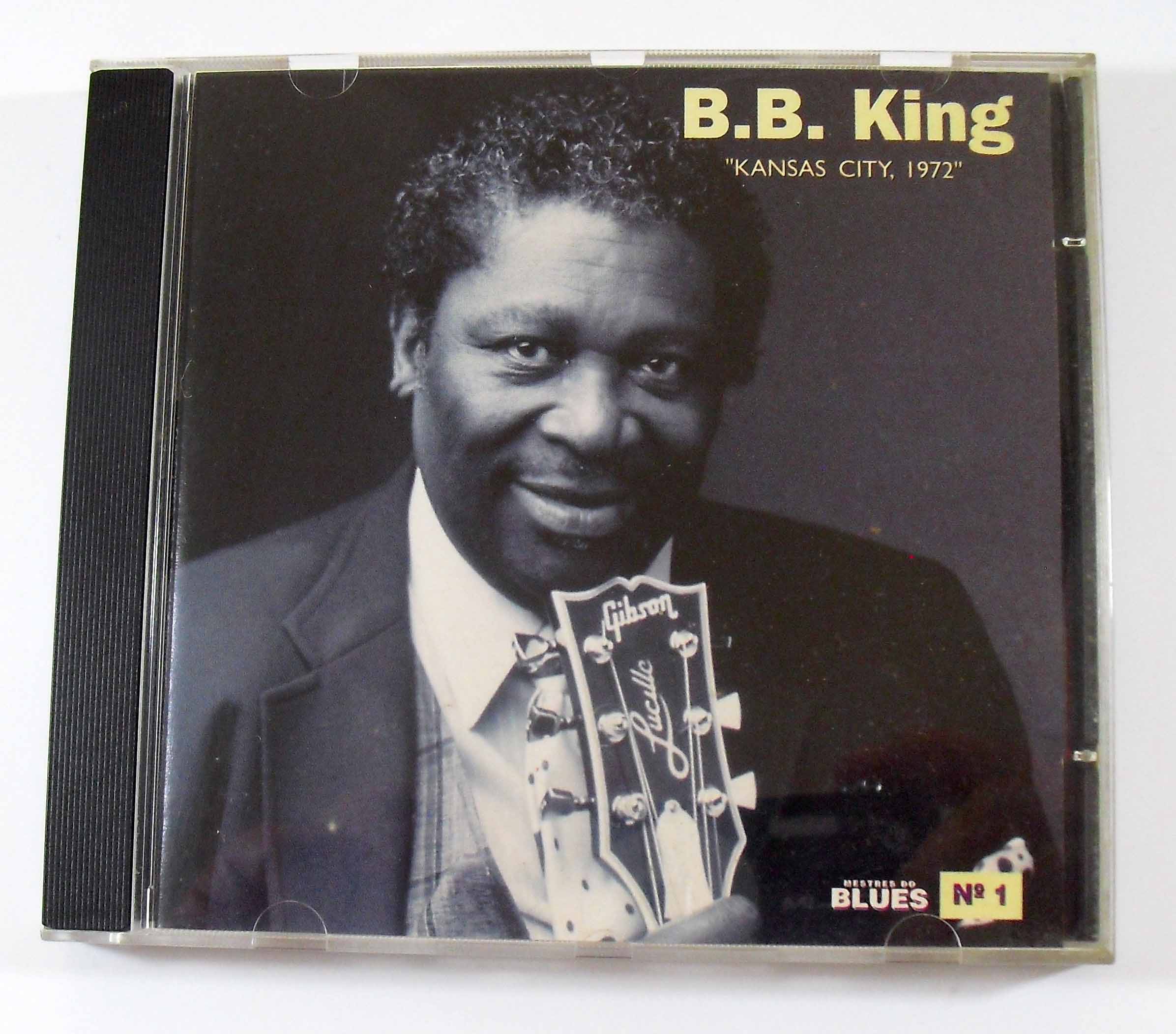 B.B. King - Kansas City, 1972 - Serie Mestres do Blues nº1