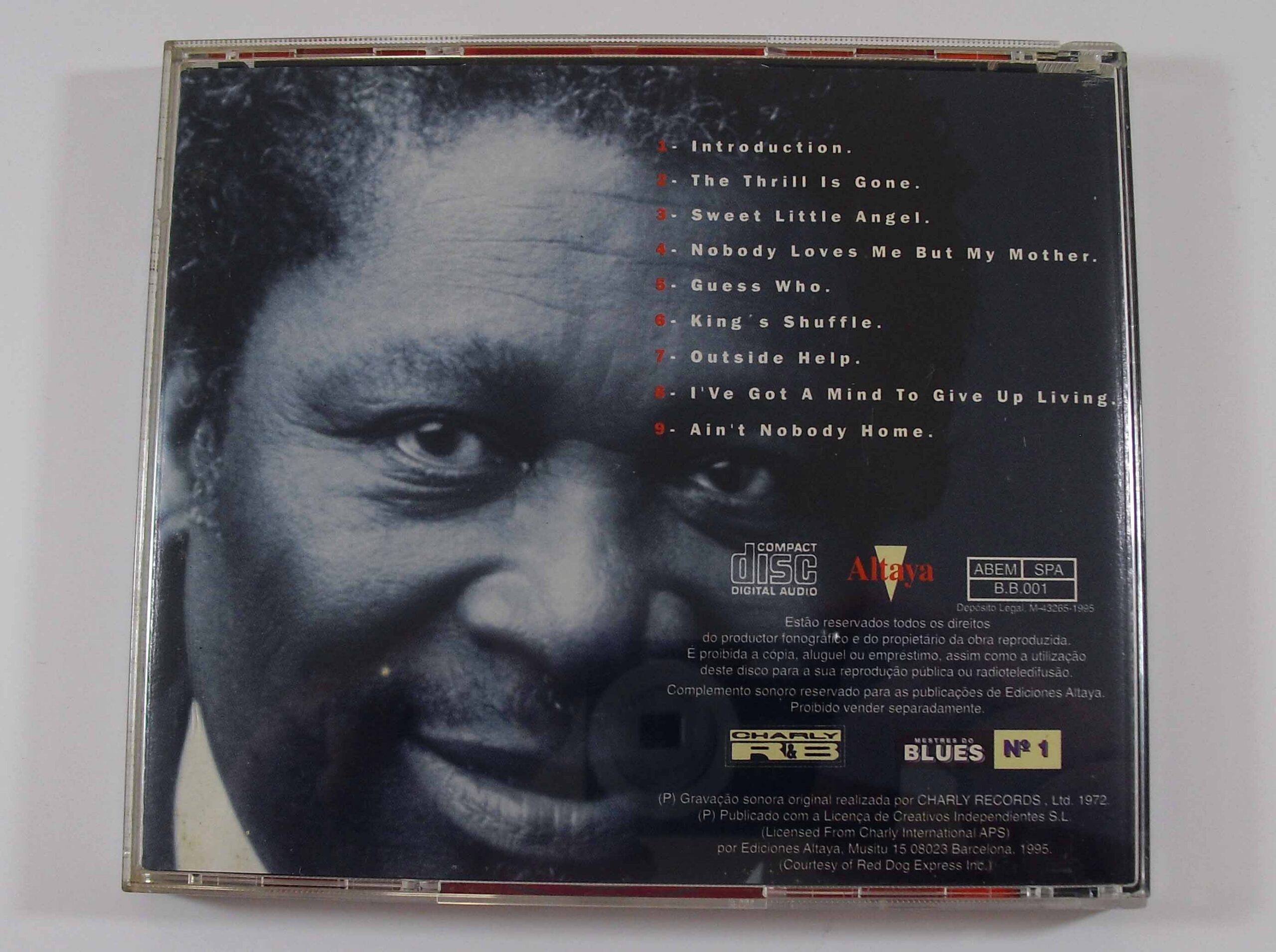 B.B. King - Kansas City, 1972 - Serie Mestres do Blues nº1 - Imagem 2