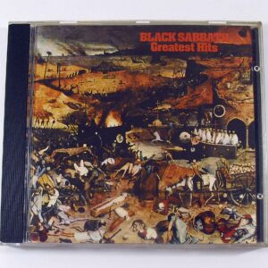 CD Black Sabbath - Greatest Hits