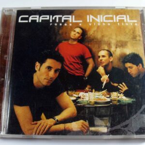 cd capital incial rosa e vinho tinto