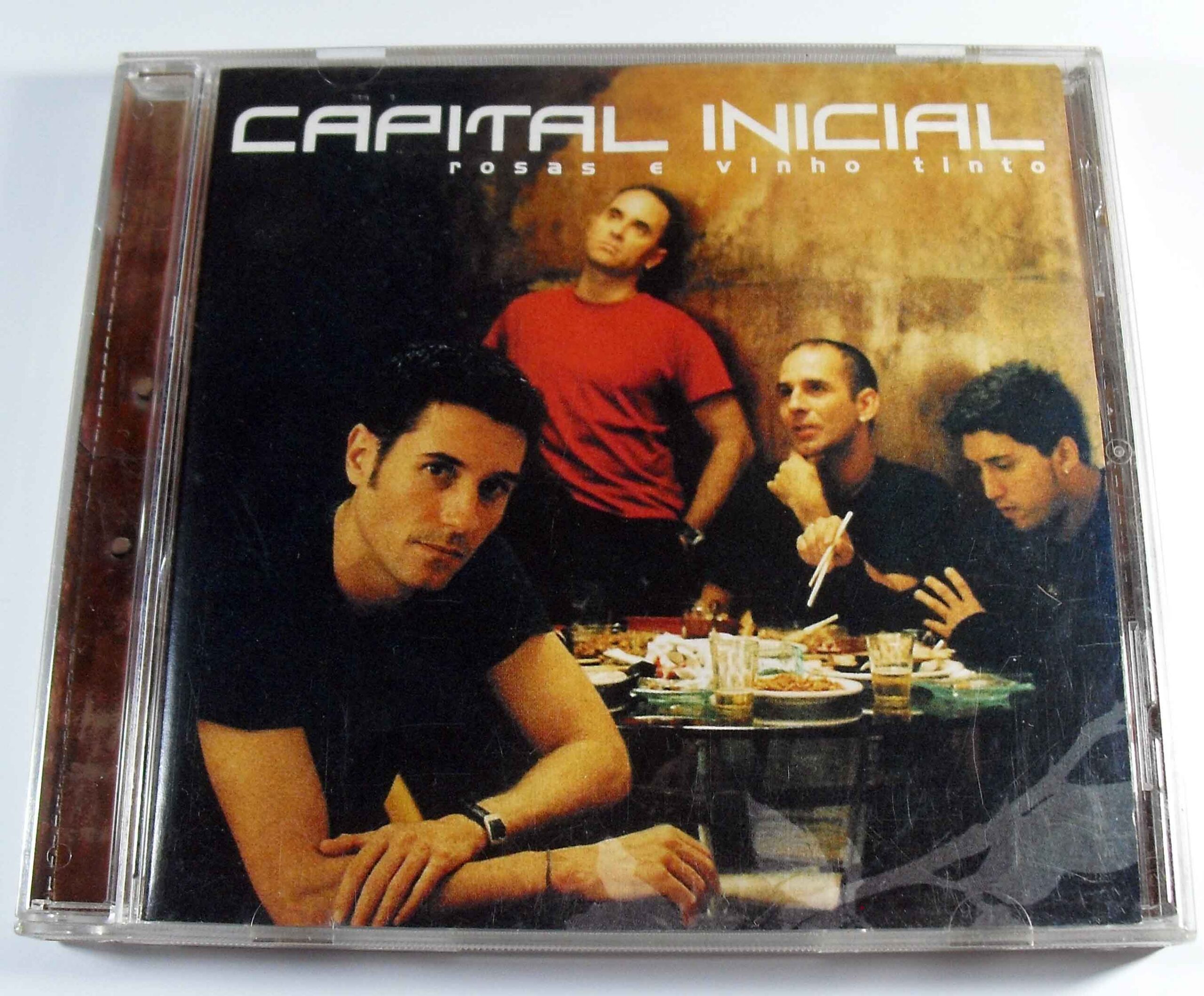 cd capital incial rosa e vinho tinto