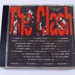 cd the clash singles