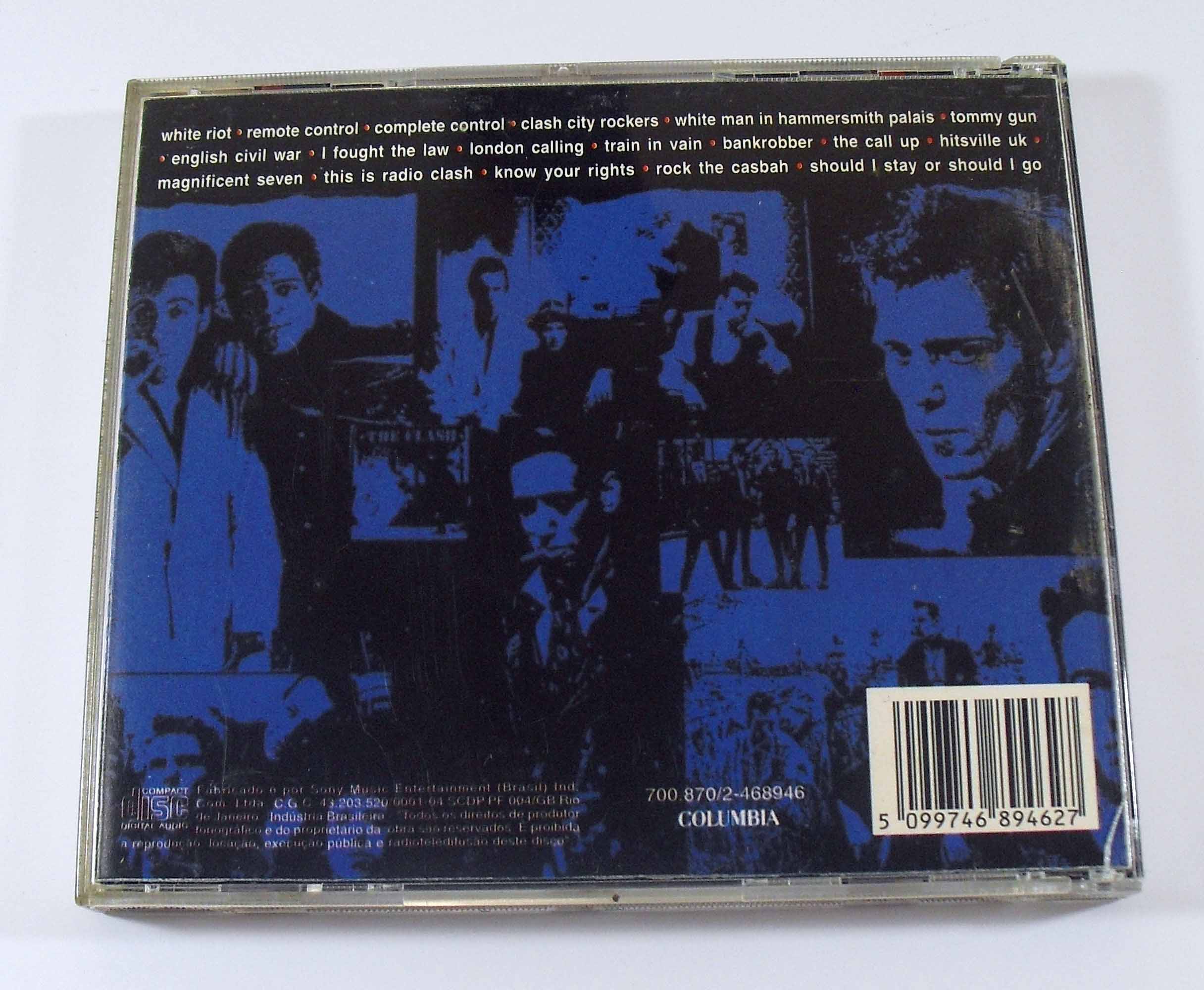 cd the clash singles