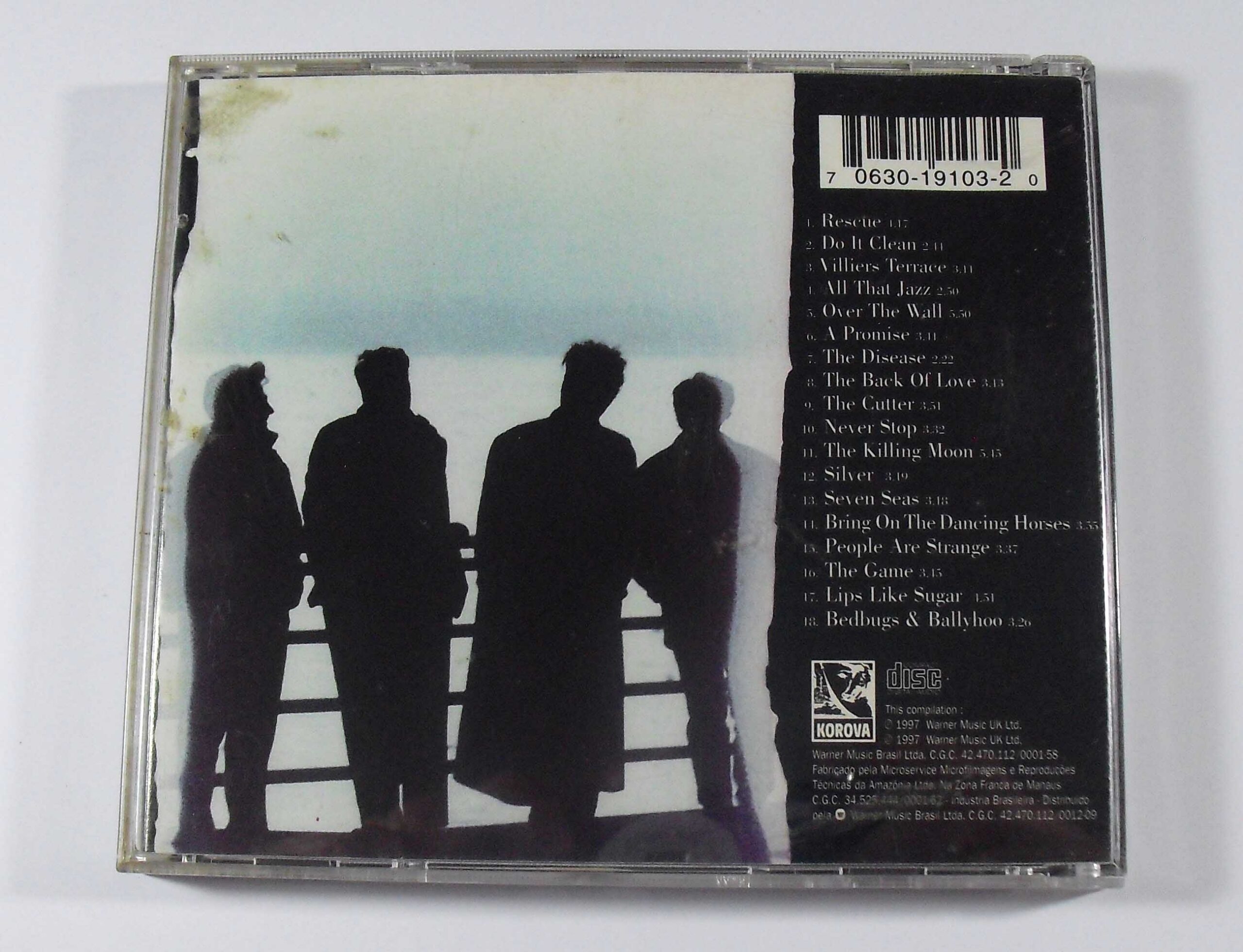 Ballyhoo - The Best Of Echo & The Bunnymen - Imagem 2