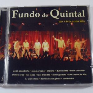 CD Fundo de Quintal