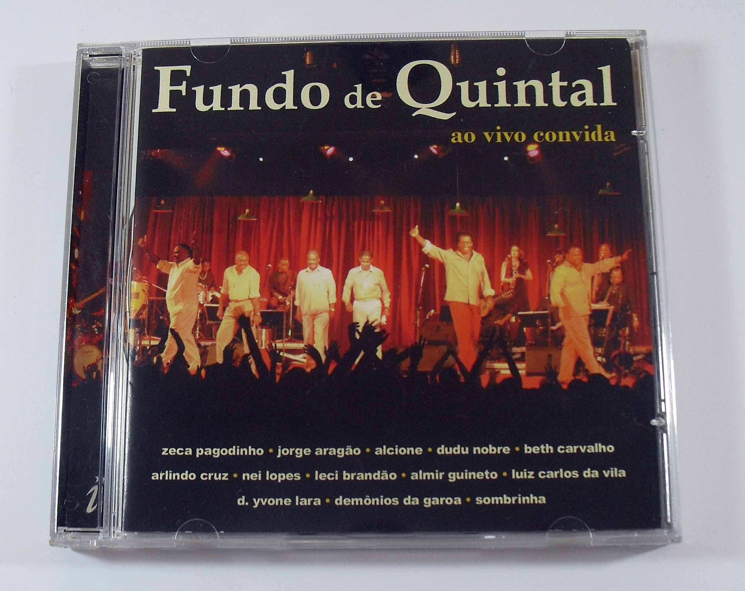 CD Fundo de Quintal