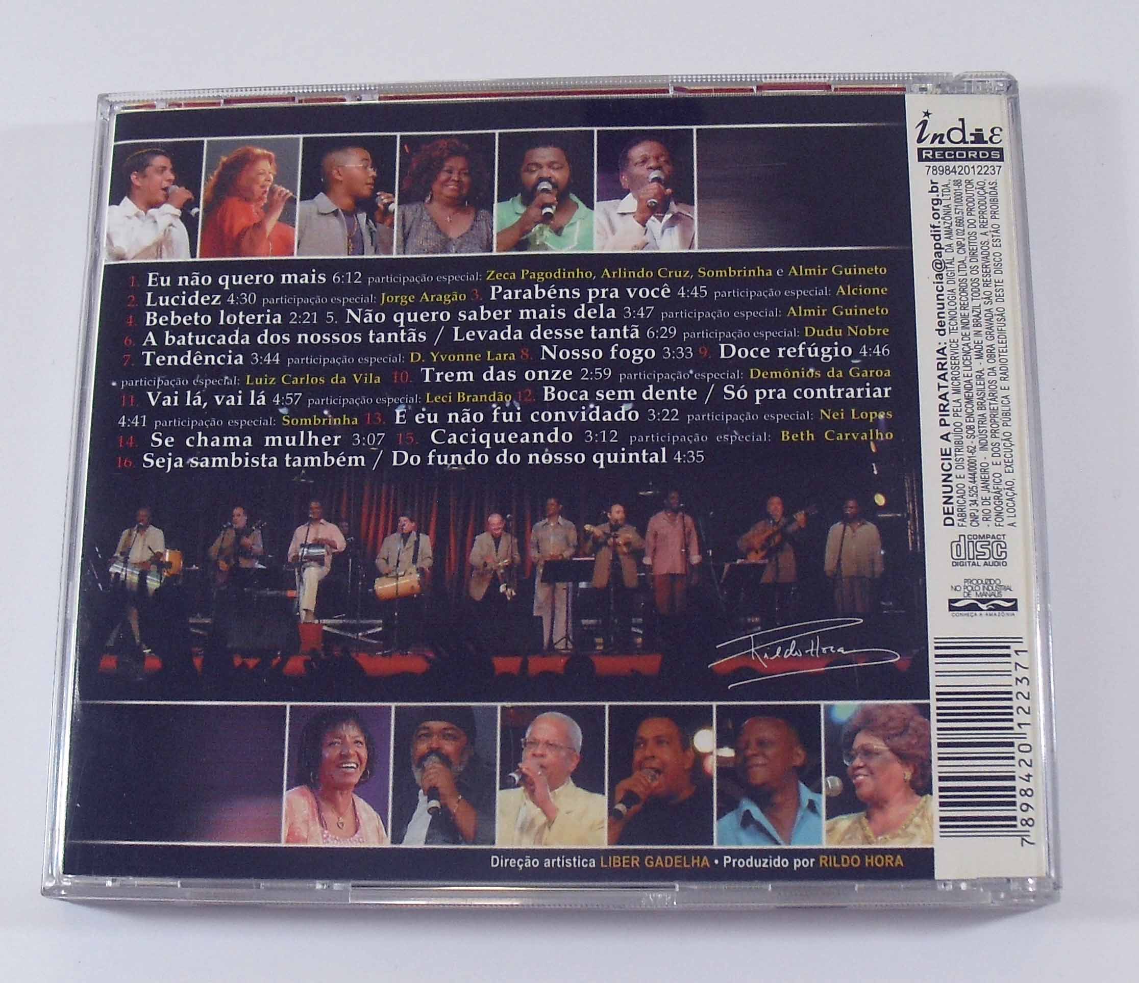 CD Fundo de Quintal