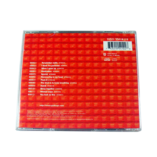 cd garbage