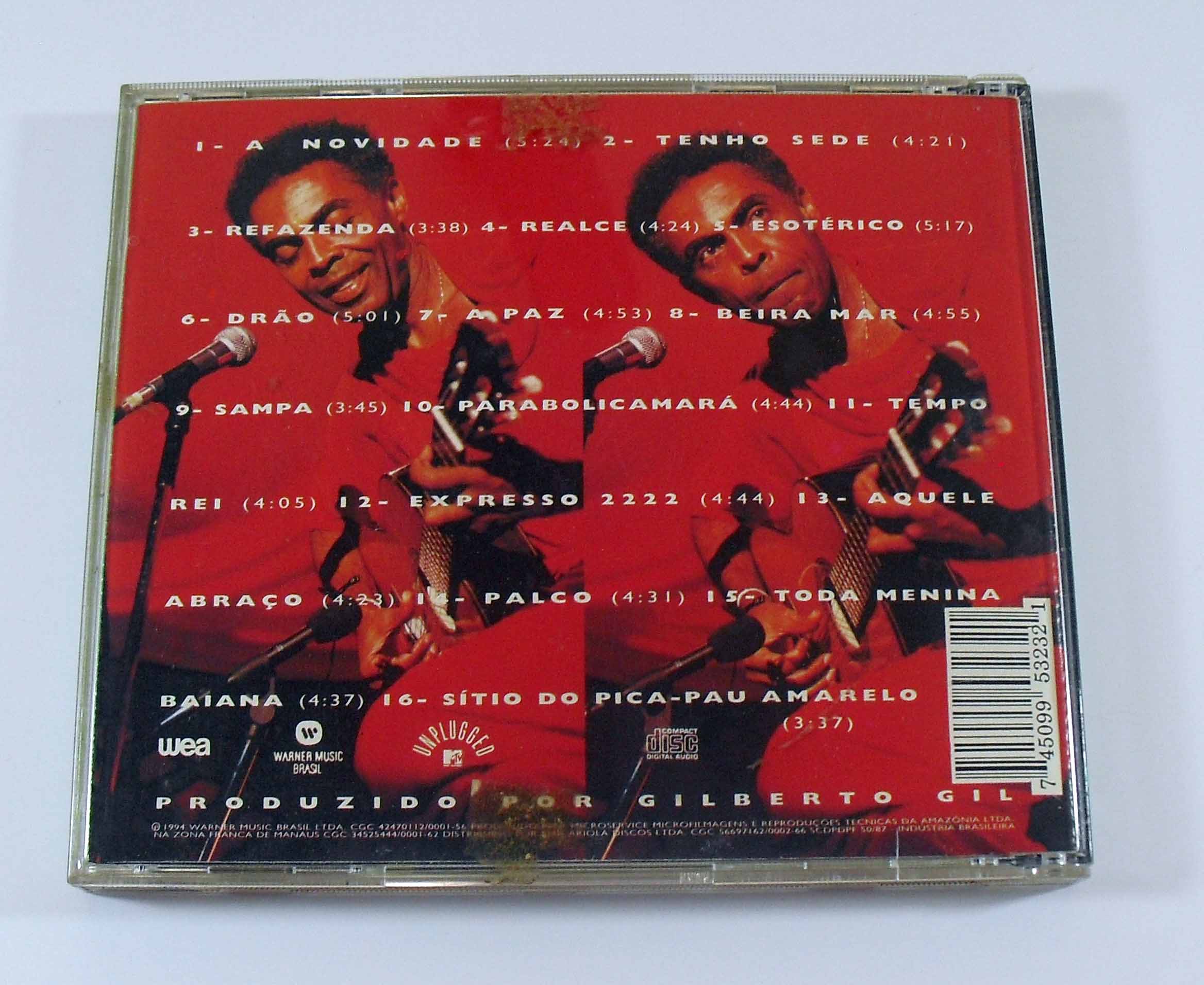 gilberto gil unplugged