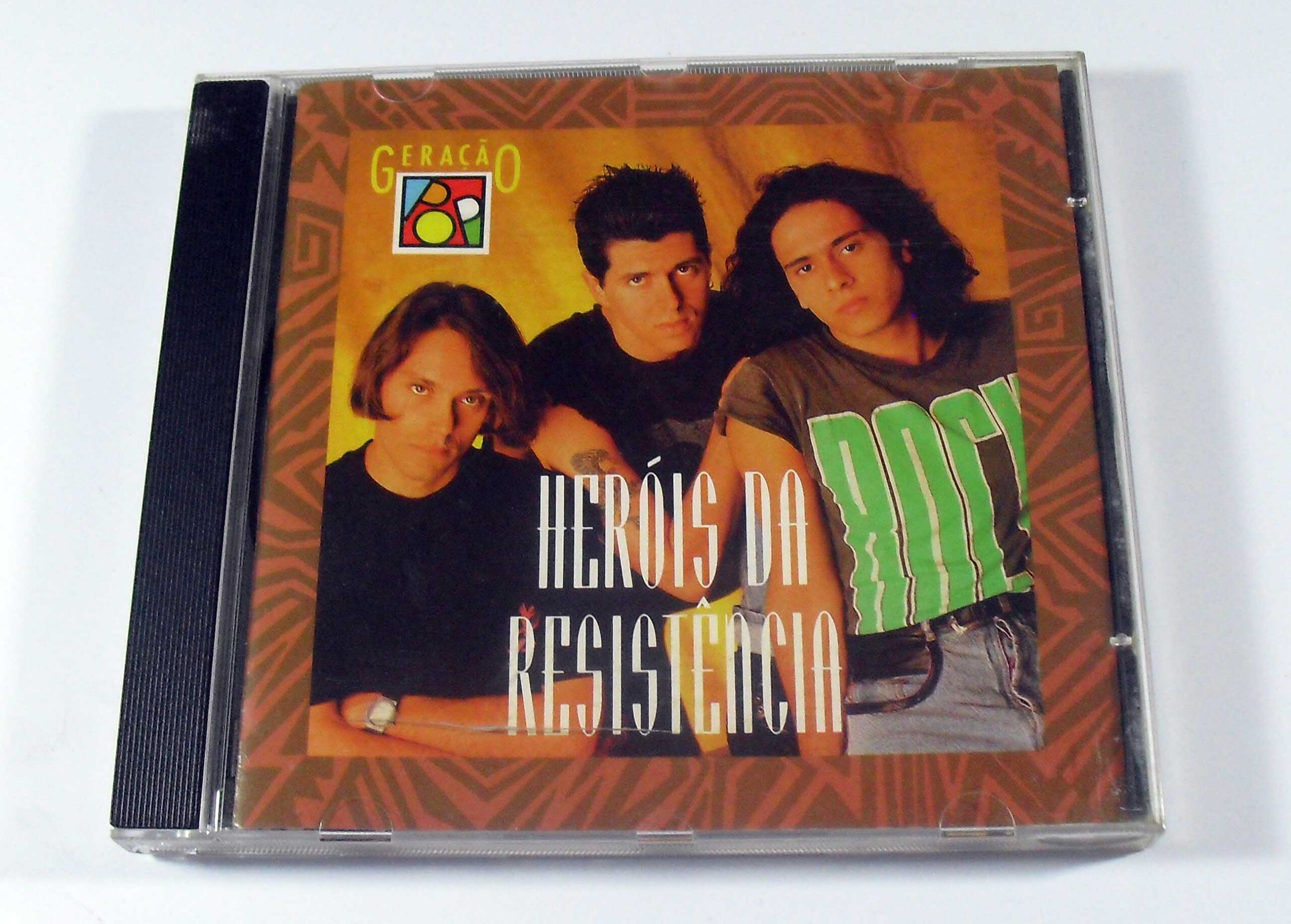 cd heróis da resistência geração pop