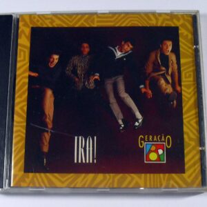 CD da banda Ira! - Coletânea Geração Pop (capa original)
