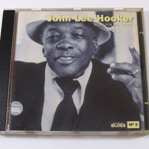 John Lee Hooker - Blues For Big Town - Serie Mestres do Blues nº3