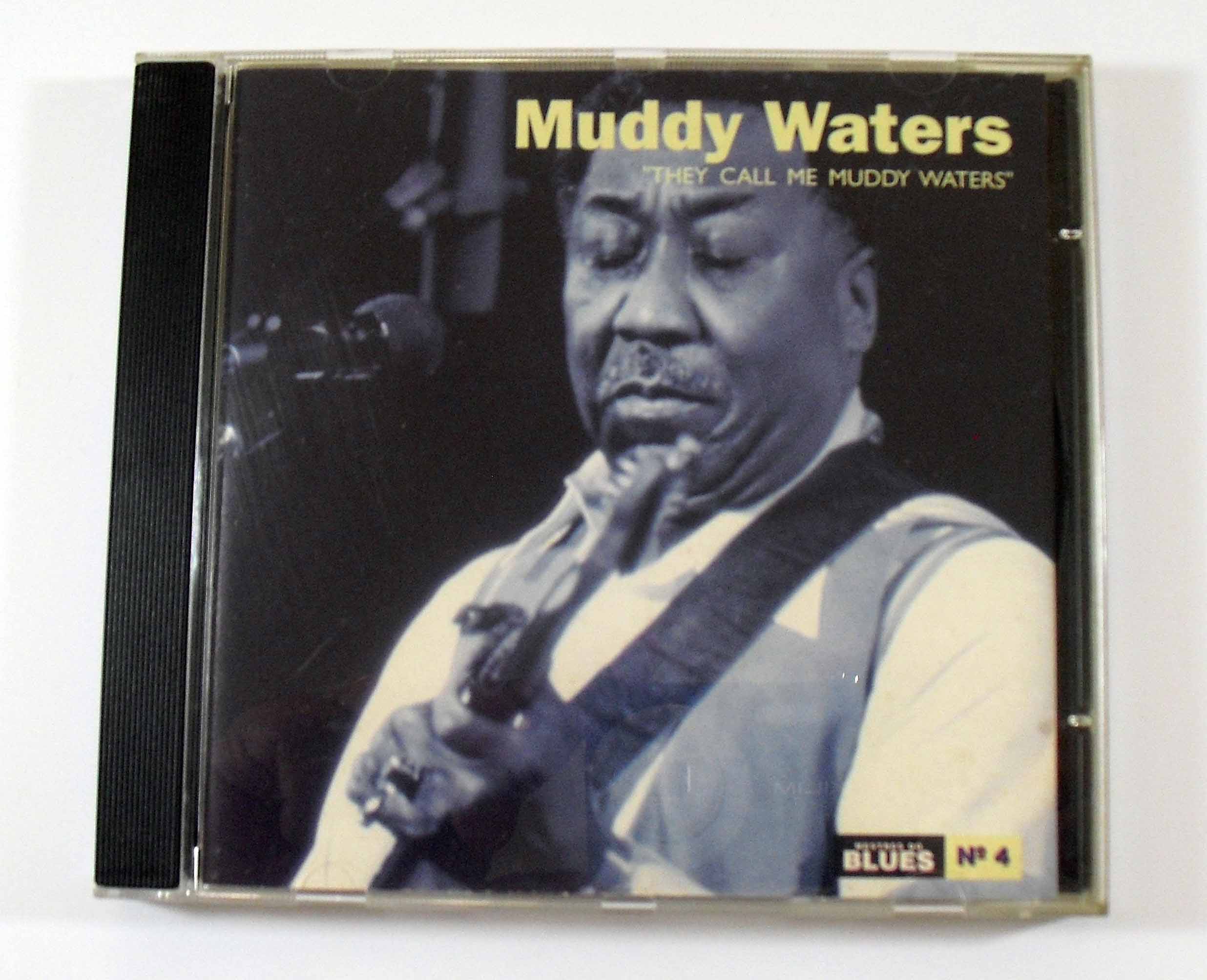 Muddy Waters - They Call Me Muddy Waters - Serie Mestres do Blues nº4