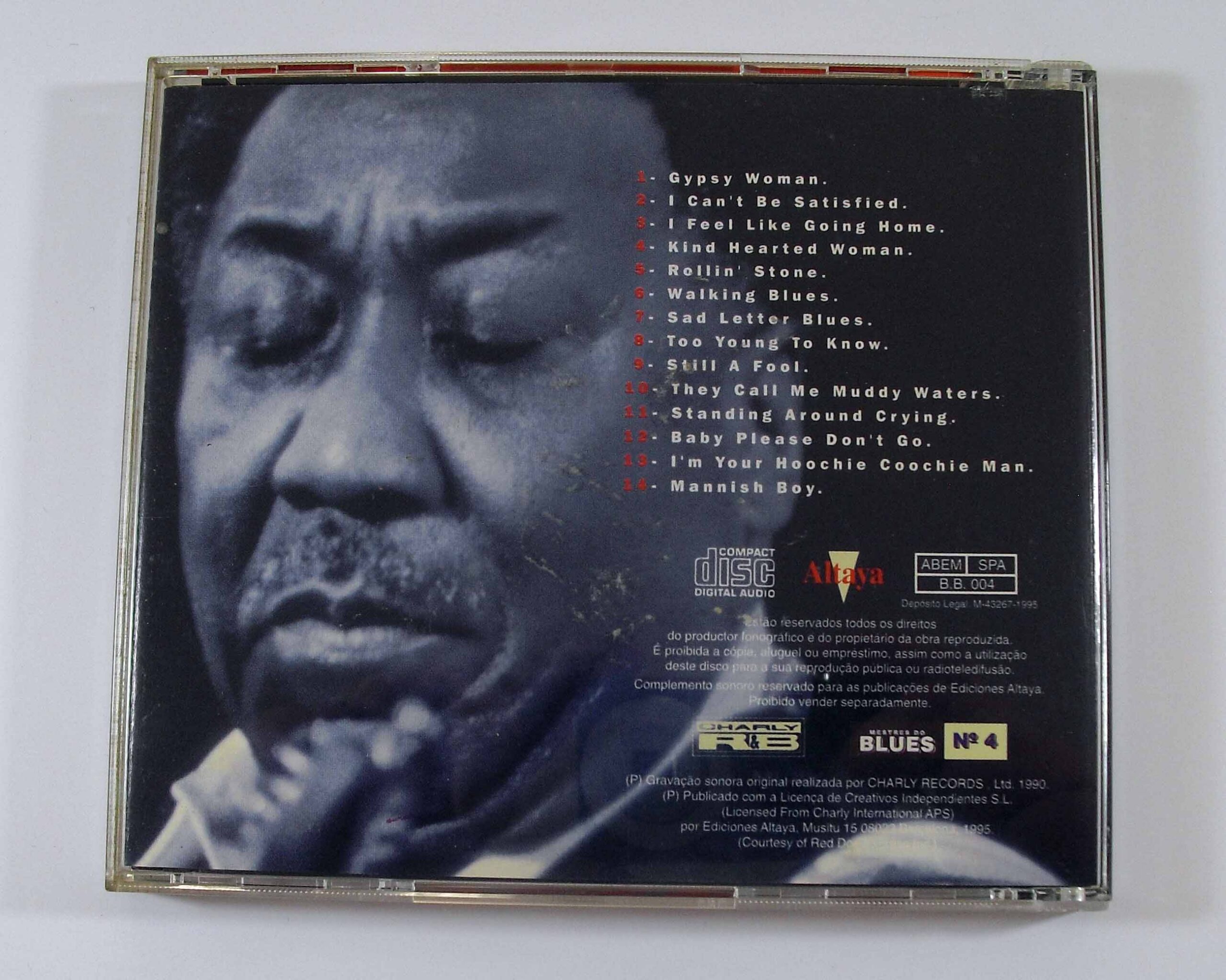 Muddy Waters - They Call Me Muddy Waters - Serie Mestres do Blues nº4 - Imagem 2