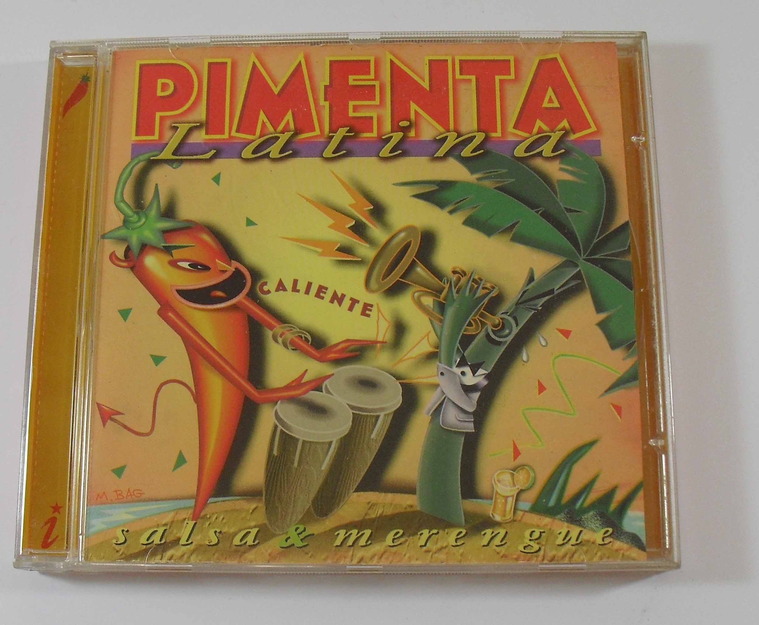 cd pimenta latina