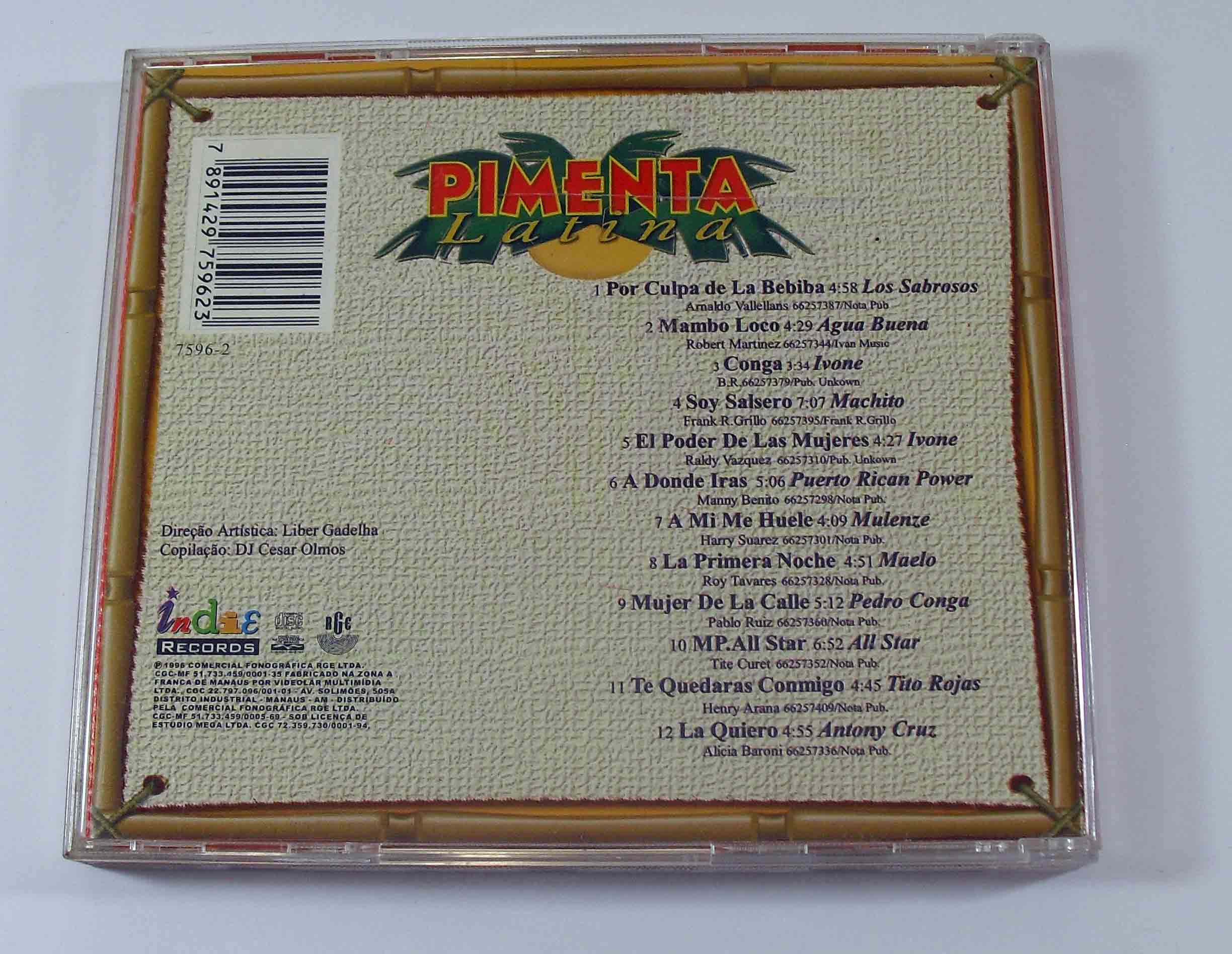 cd pimenta latina