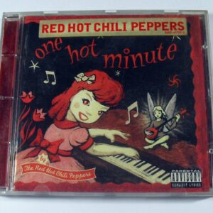 cd red hot chili peppers - one hot minute