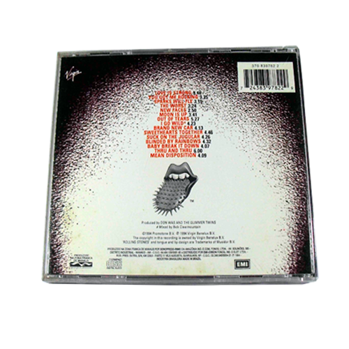 Cd Rolling Stones Voodoo Lounge