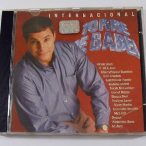cd trilha sonora novela torres de babel