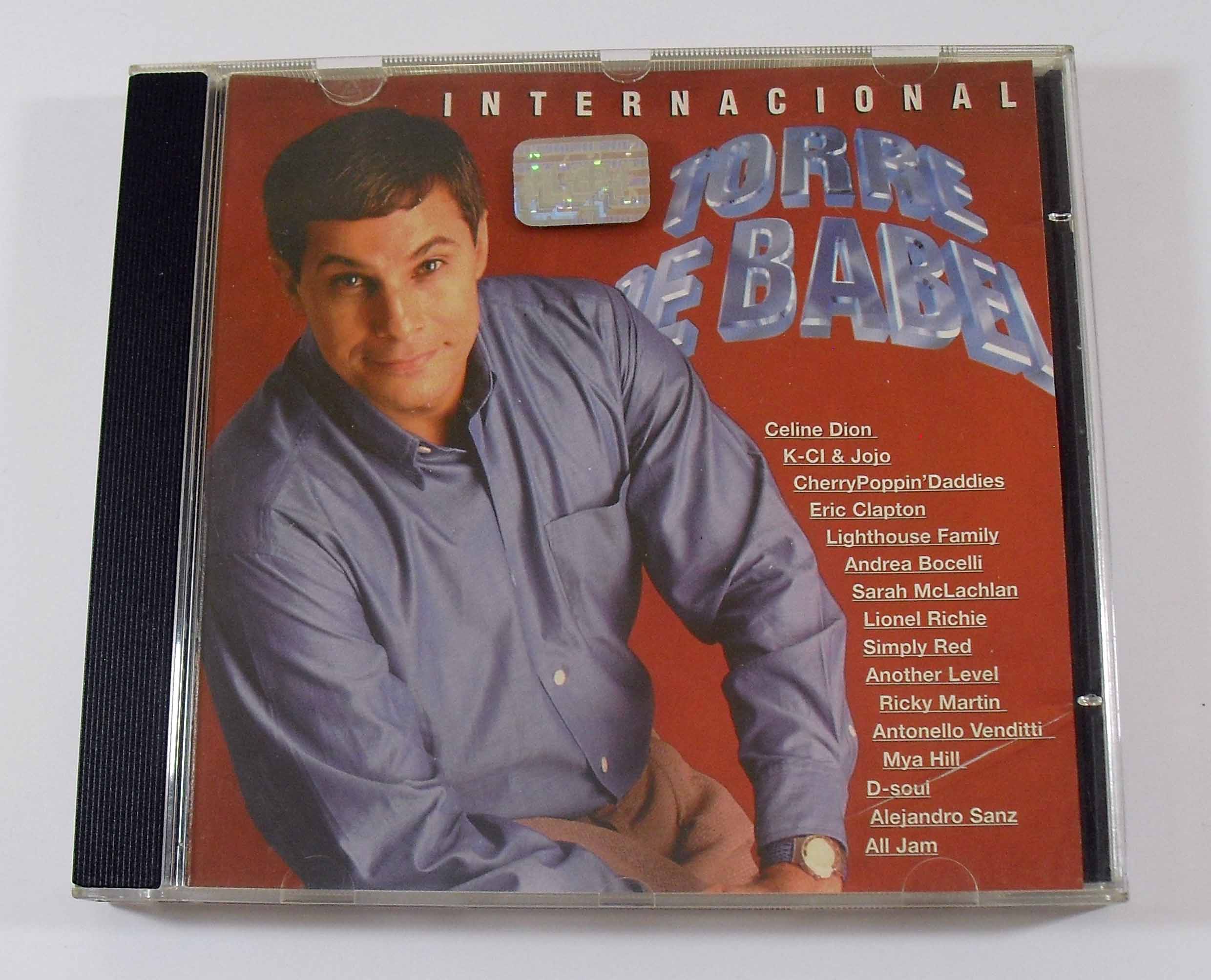 cd trilha sonora novela torres de babel