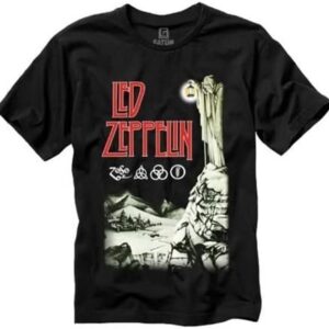 Camisetas Led Zeppelin Iv Camiseta Rock Roll And ·...
