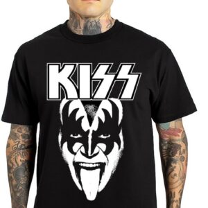 Camiseta Logo Banda Rock 04 Anos 80, 90, 2000 Camisa Clássicos