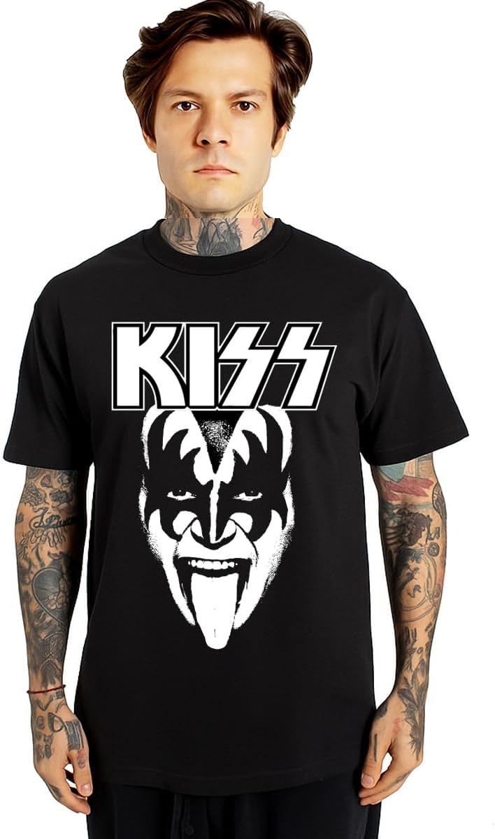 Camiseta Logo Banda Rock 04 Anos 80, 90, 2000 Camisa Clássicos