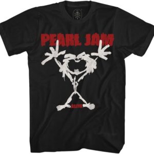 Camiseta Pearl Jam Classica Banda De Rock 90 Anos