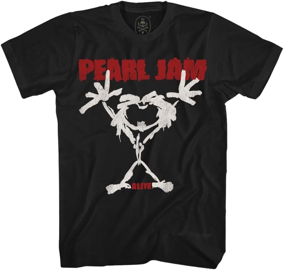 Camiseta Pearl Jam Classica Banda De Rock 90 Anos