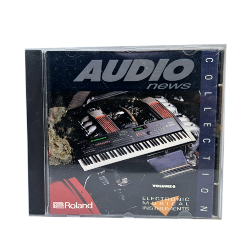 Roland Electronic Musical Instruments Volume 6