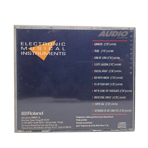Roland Electronic Musical Instruments Volume 6