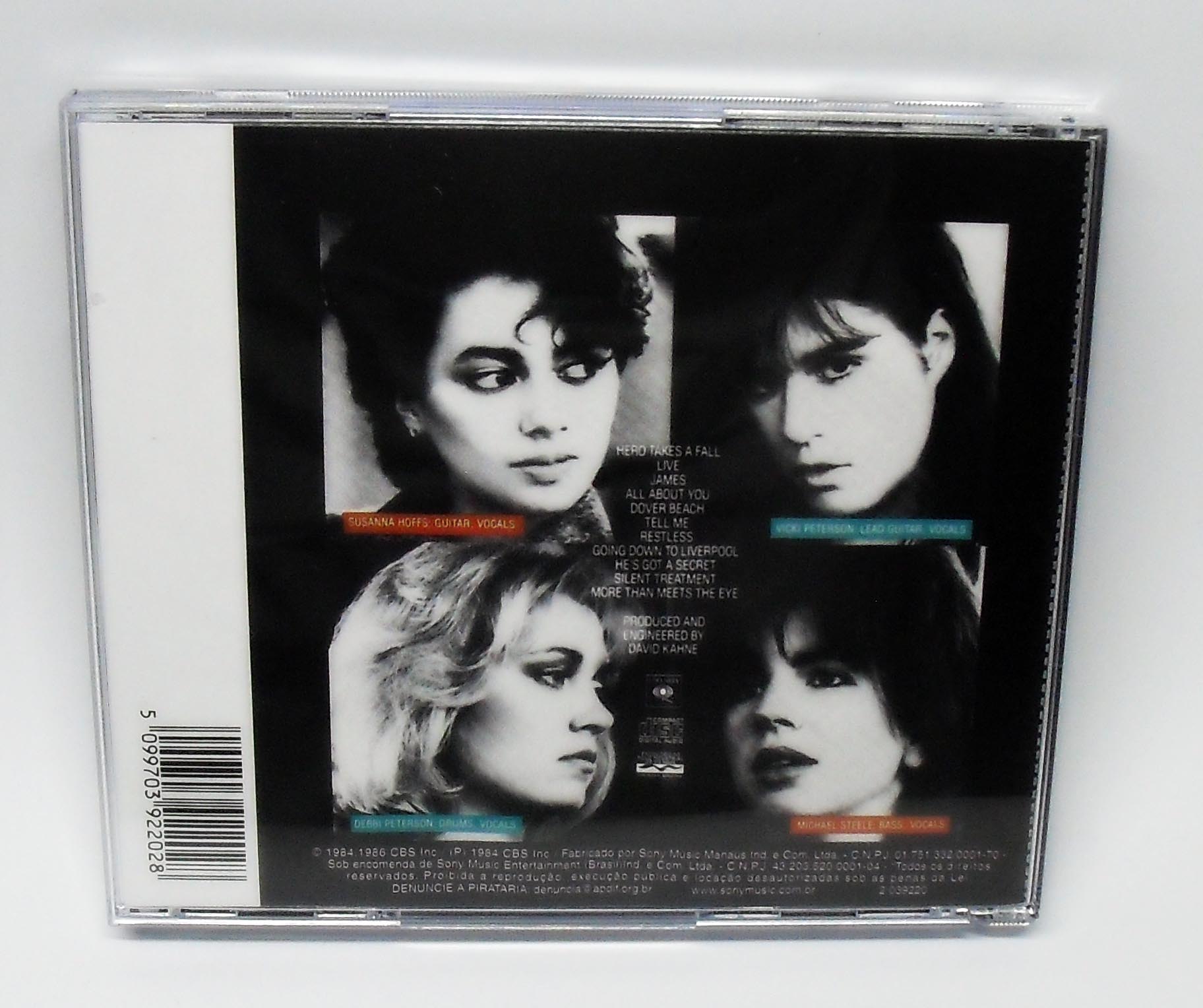 Bangles - All Over The Place