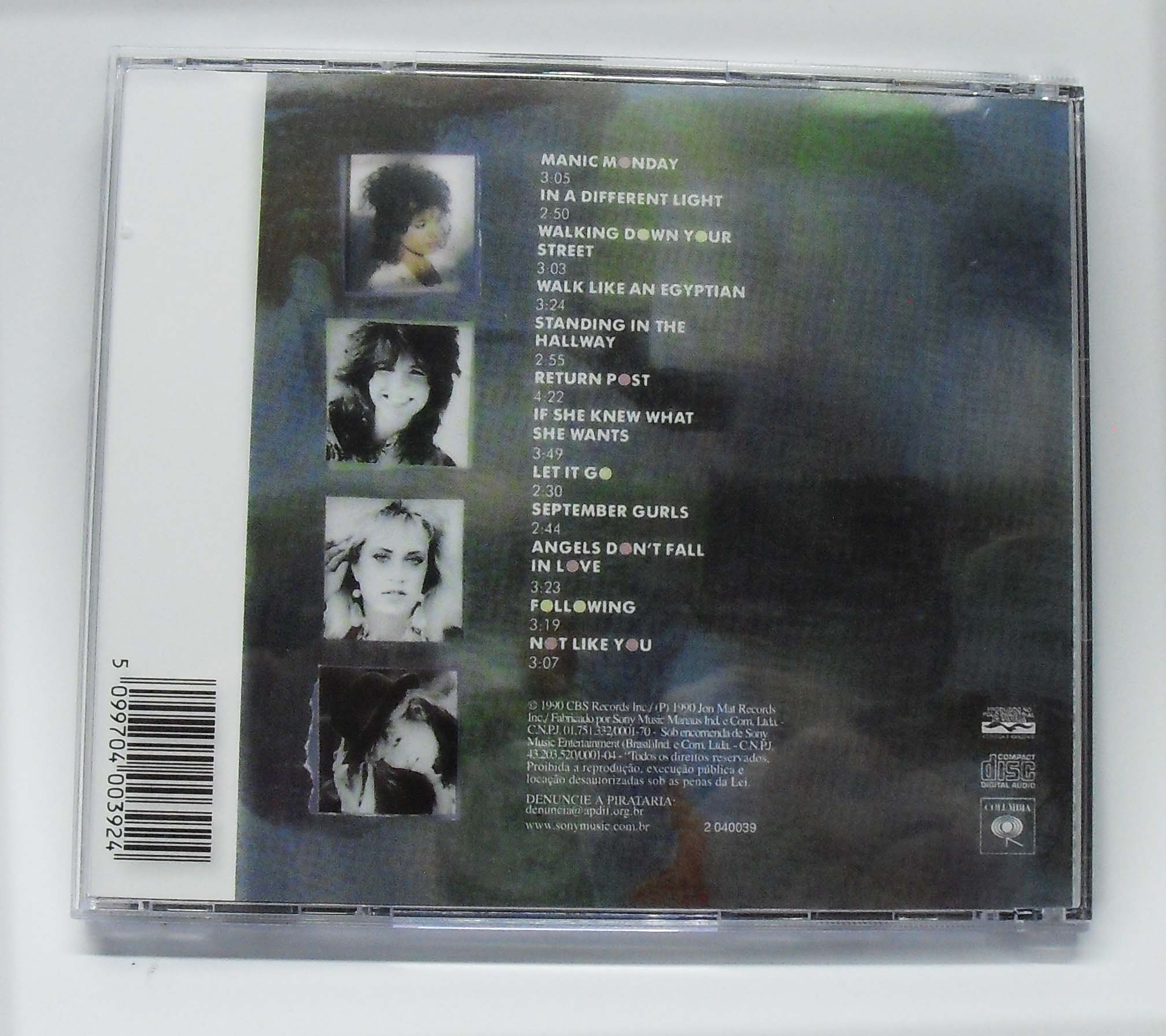 Bangles - Different Light - Imagem 2