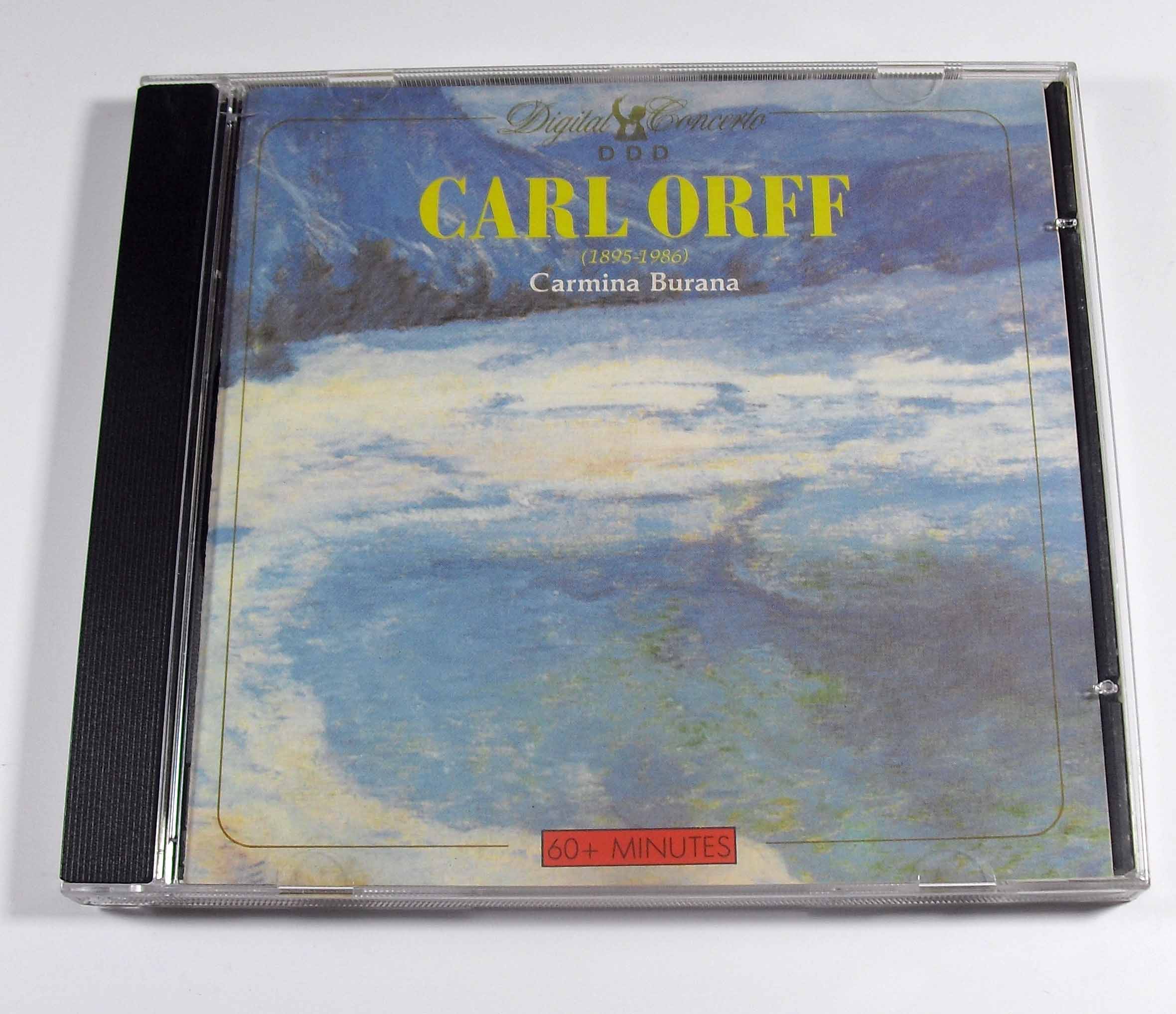 Carl Orff - Carmima Burana 1985 a 1986