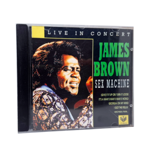 James Brown - Sex Machine - Live In Concert