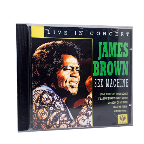 James Brown - Sex Machine - Live In Concert
