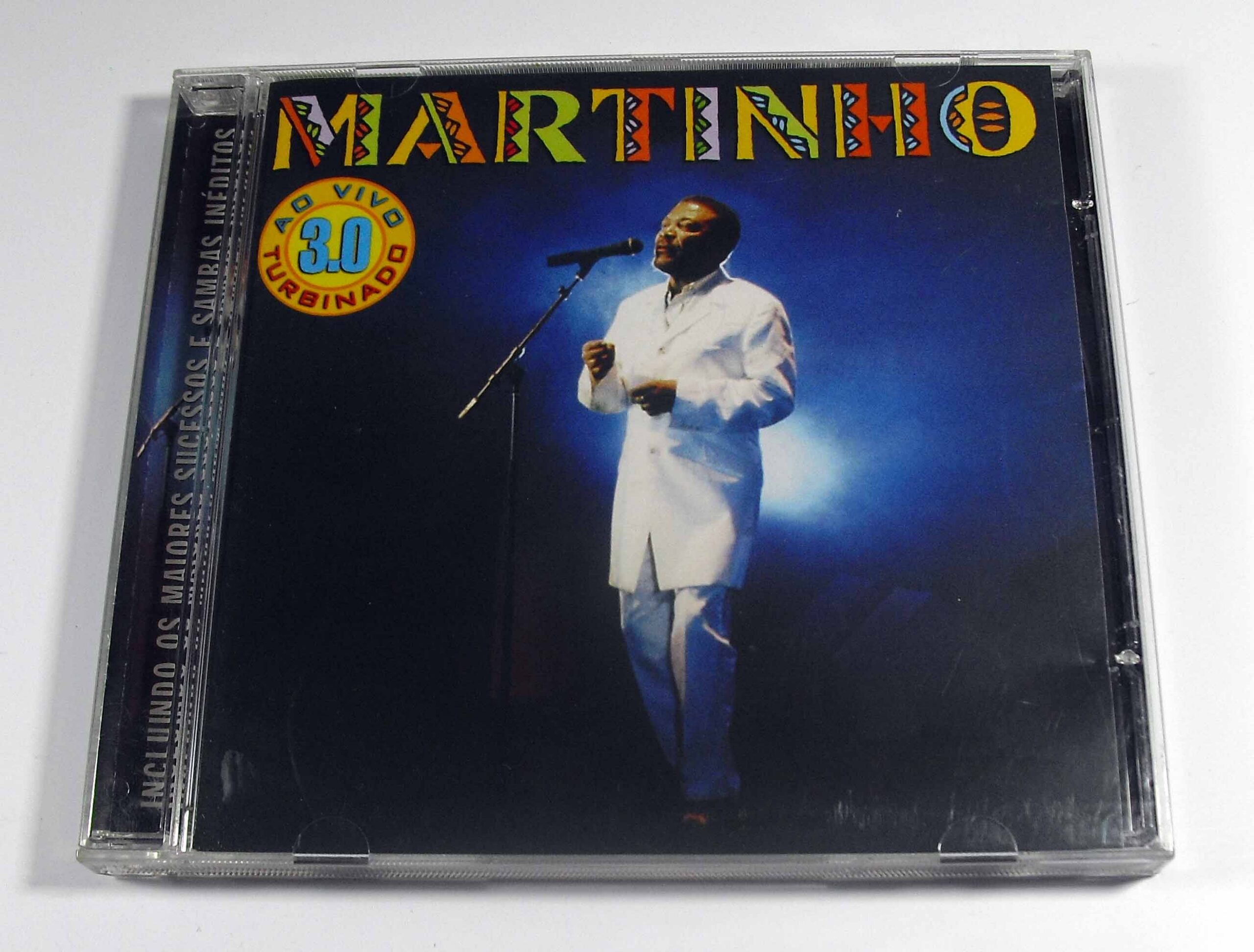 Martinho - 3.0 Turbinado Ao Vivo