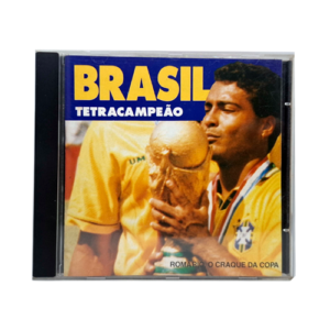 Brasil Tetracampeão - Romário o Craque da Copa