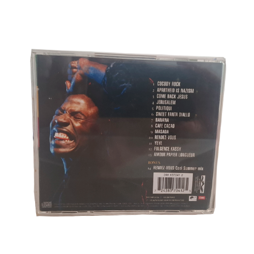 Alpha Blondy - The Best Of Alpha Blondy
