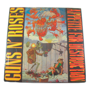 Guns N' Roses - Appetite For Destruction