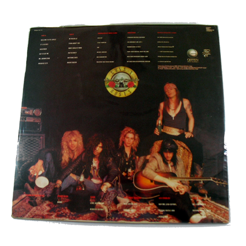 Guns N' Roses - Appetite For Destruction