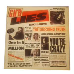 Guns N' Roses - G N' R Lies