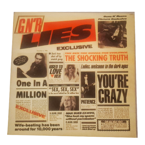 Guns N' Roses - G N' R Lies