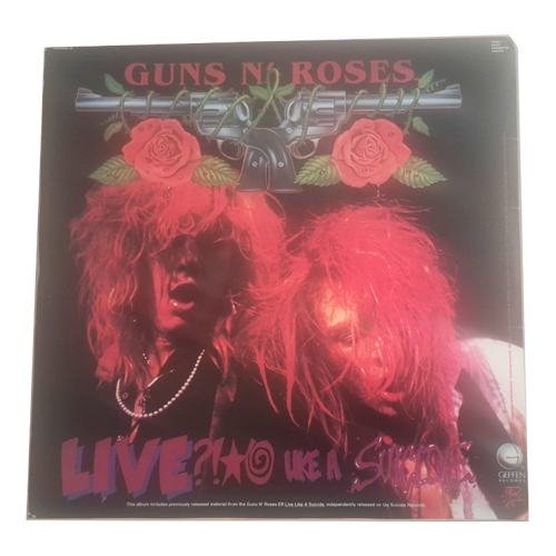 Guns N' Roses - G N' R Lies