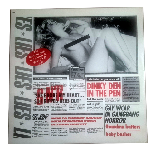 Guns N' Roses - G N' R Lies
