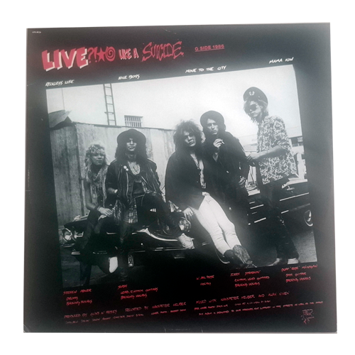 Guns N' Roses - G N' R Lies