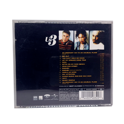 Us3 - An Ordinary Day In An Unusual Place